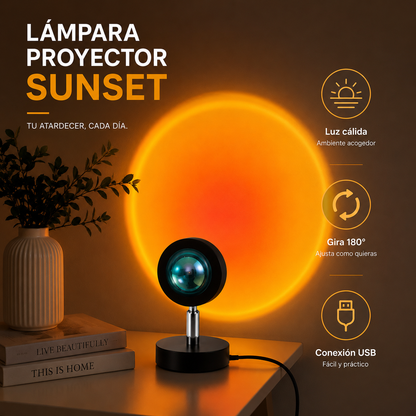 LÀMPARA PROYECTOR SUNSET