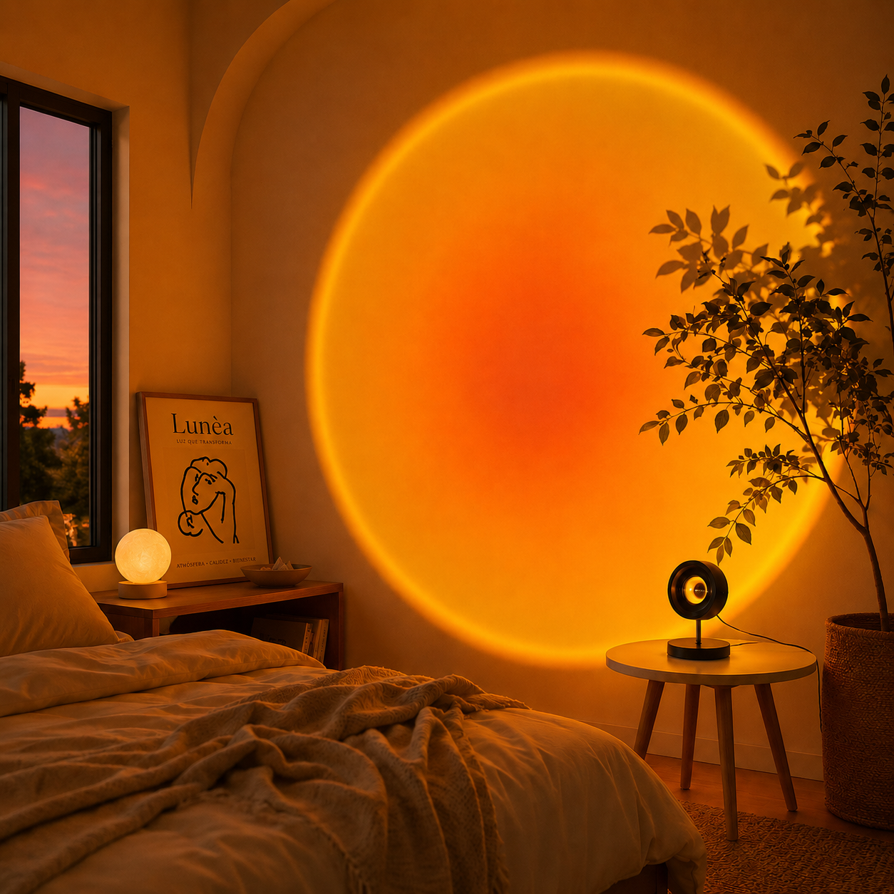 LÀMPARA PROYECTOR SUNSET