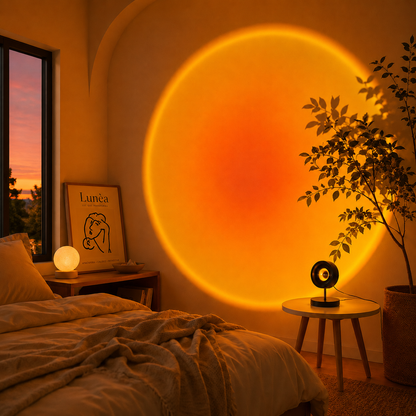 LÀMPARA PROYECTOR SUNSET
